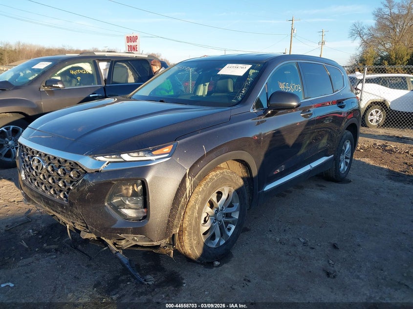 2020 Hyundai Santa Fe Sel