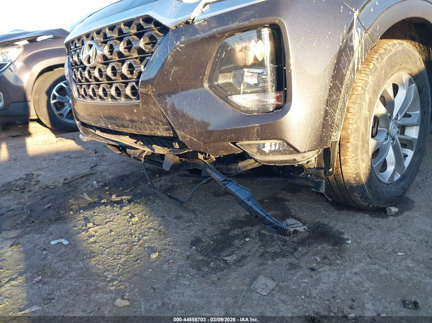 2020 Hyundai Santa Fe Sel VIN: 5NMS33ADXLH267945 Lot: 44558703