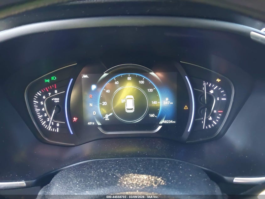 2020 Hyundai Santa Fe Sel VIN: 5NMS33ADXLH267945 Lot: 44558703