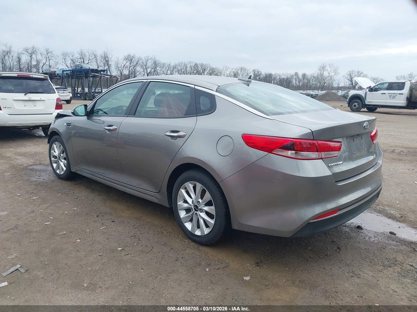 2018 Kia Optima Lx