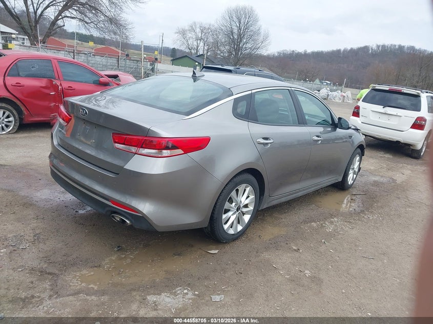 2018 Kia Optima Lx