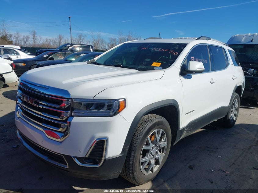 2021 GMC Acadia Awd Slt