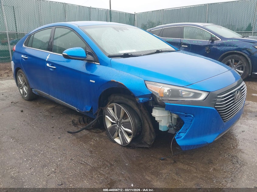 2017 Hyundai Ioniq Hybrid Limited