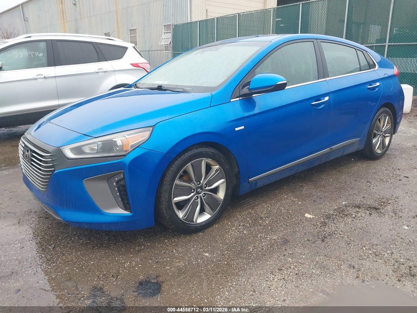 2017 Hyundai Ioniq Hybrid Limited