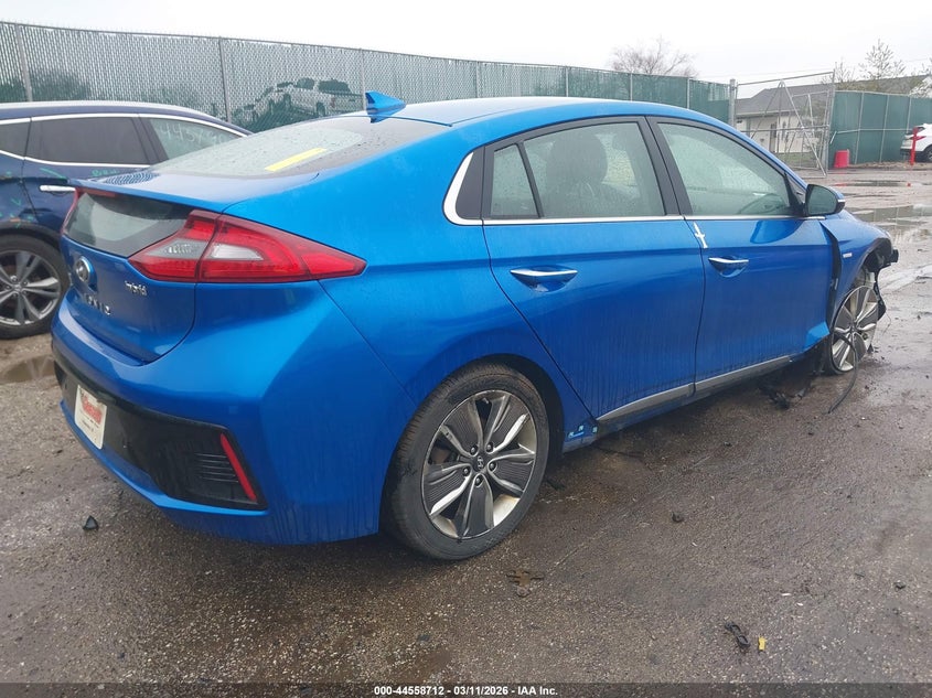 2017 Hyundai Ioniq Hybrid Limited