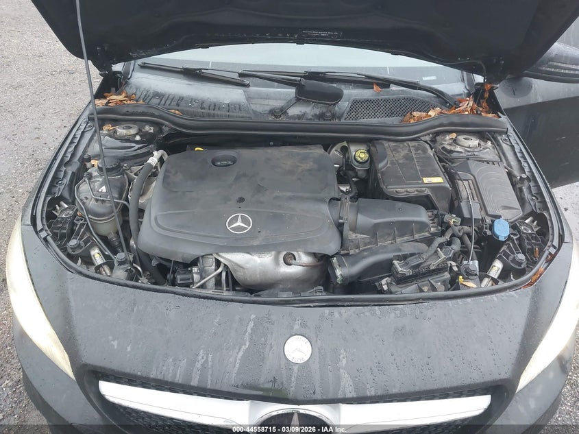 2014 Mercedes-Benz Cla 250 VIN: WDDSJ4EB2EN105100 Lot: 44558715