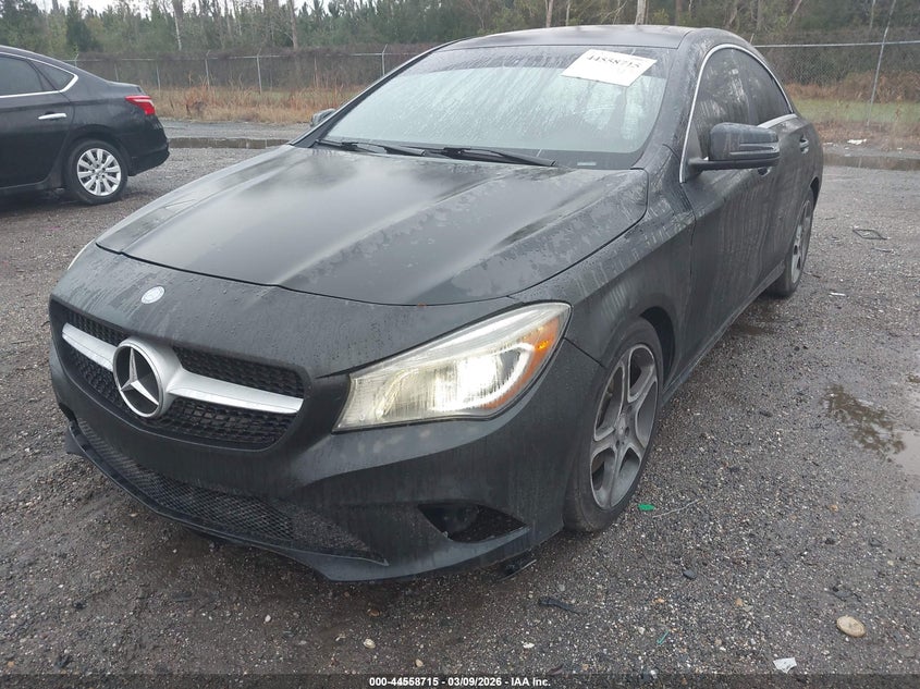 2014 Mercedes-Benz Cla 250 VIN: WDDSJ4EB2EN105100 Lot: 44558715