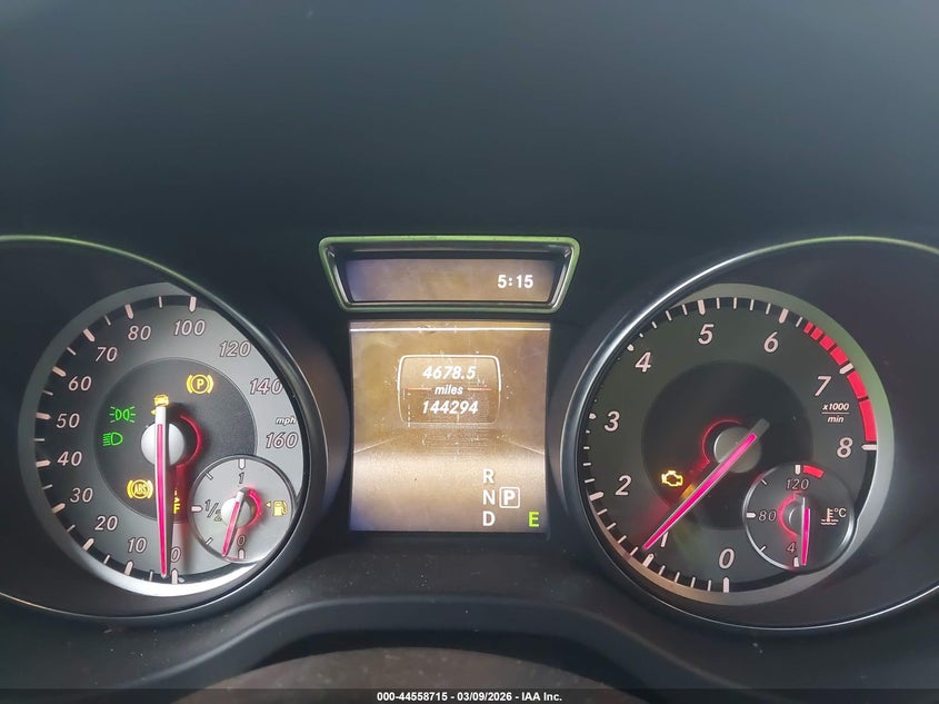 2014 Mercedes-Benz Cla 250 VIN: WDDSJ4EB2EN105100 Lot: 44558715