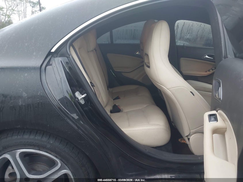 2014 Mercedes-Benz Cla 250 VIN: WDDSJ4EB2EN105100 Lot: 44558715