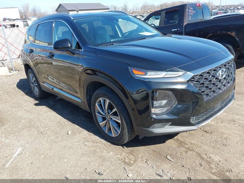2019 Hyundai Santa Fe Sel Plus
