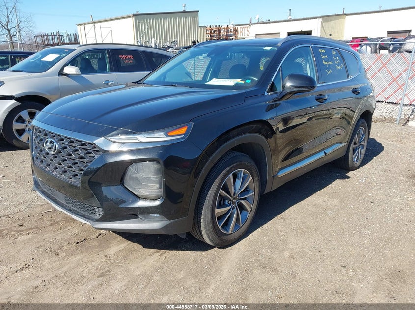 2019 Hyundai Santa Fe Sel Plus