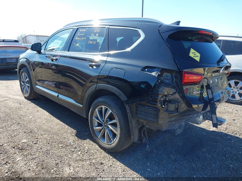 2019 Hyundai Santa Fe Sel Plus