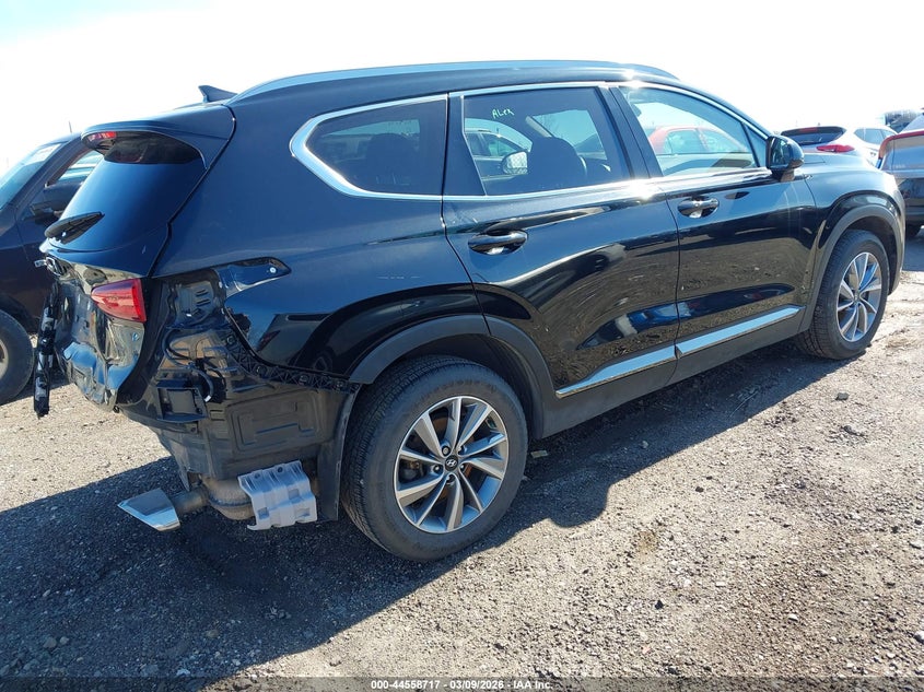 2019 Hyundai Santa Fe Sel Plus