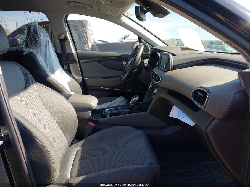 2019 Hyundai Santa Fe Sel Plus