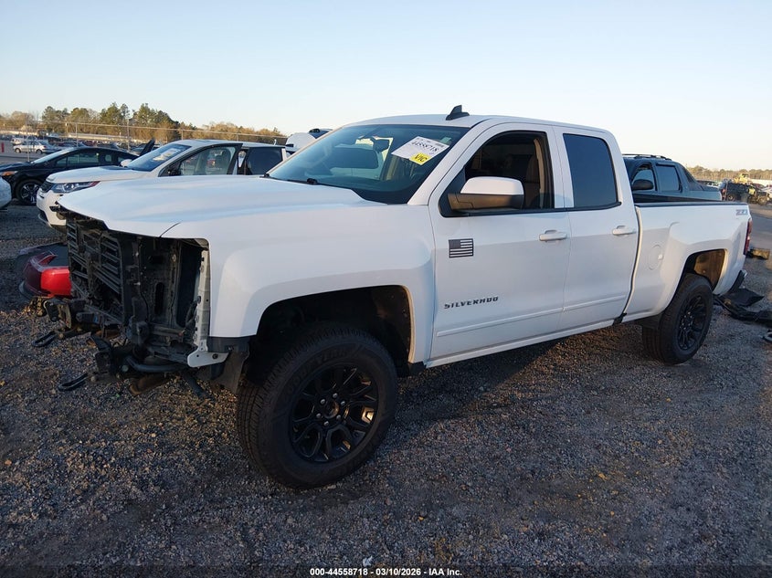 2017 Chevrolet Silverado 1500 2Lt