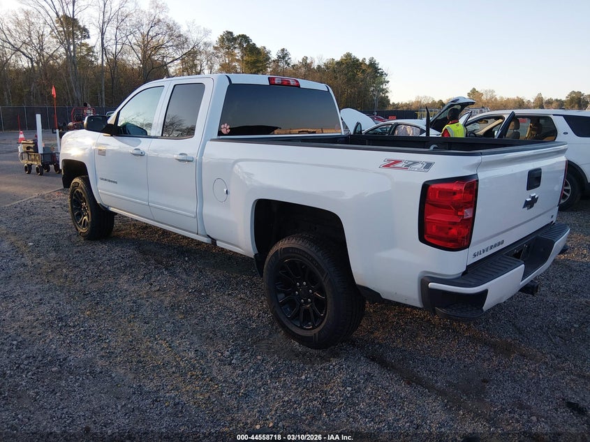 2017 Chevrolet Silverado 1500 2Lt