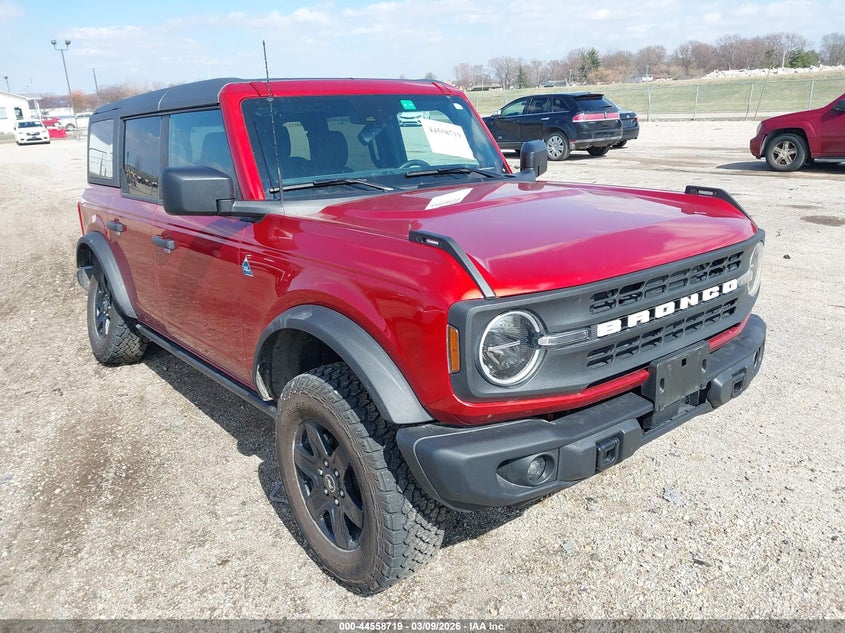 2024 Ford Bronco Black Diamond