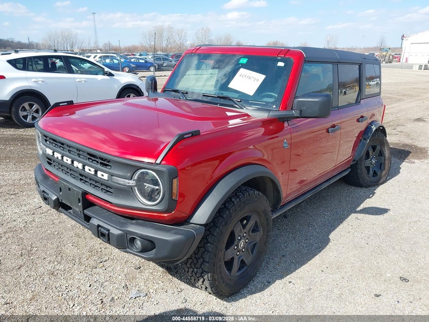 2024 Ford Bronco Black Diamond