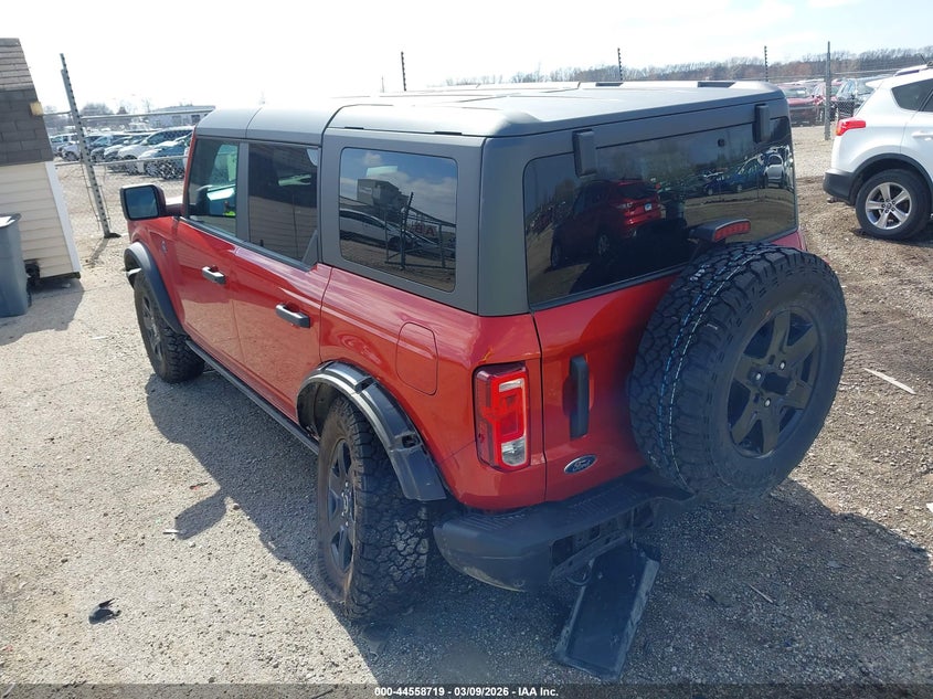 2024 Ford Bronco Black Diamond