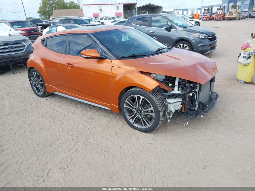 2016 Hyundai Veloster Turbo