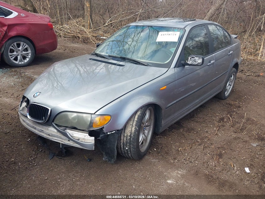 2004 BMW 325I