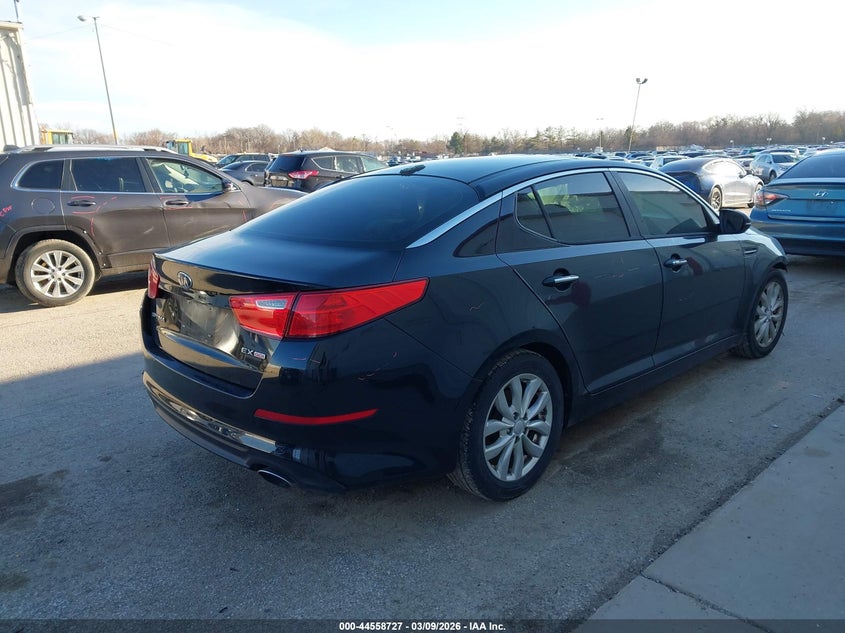 Vin: 5xxgn4a74eg294446, lot: 45055605, kia optima ex 20144