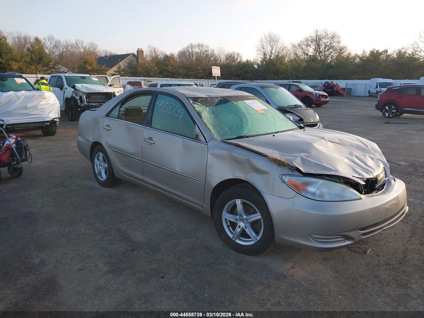 2003 Toyota Camry Le/Se/Xle