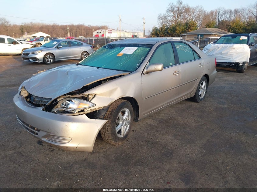 2003 Toyota Camry Le/Se/Xle