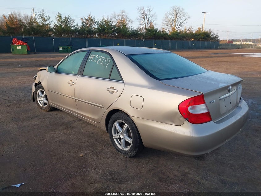 2003 Toyota Camry Le/Se/Xle
