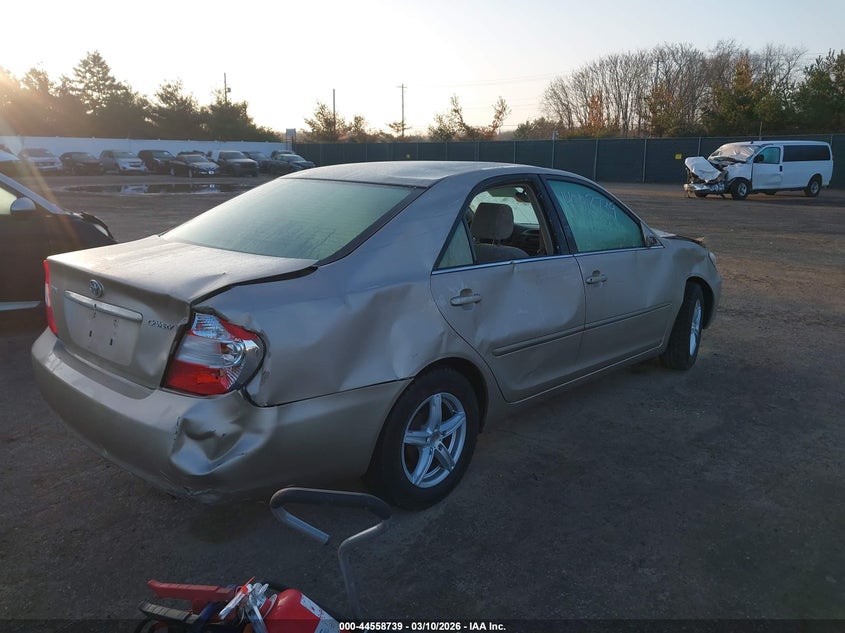 2003 Toyota Camry Le/Se/Xle