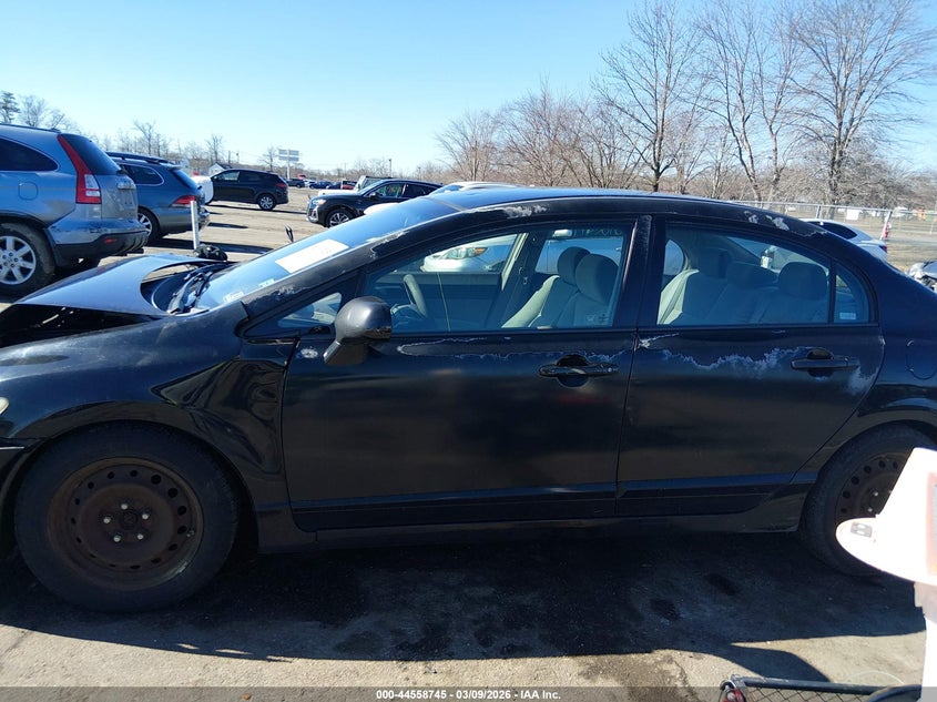 HONDA CIVIC 2009 VIN 2HGFA16579H527415