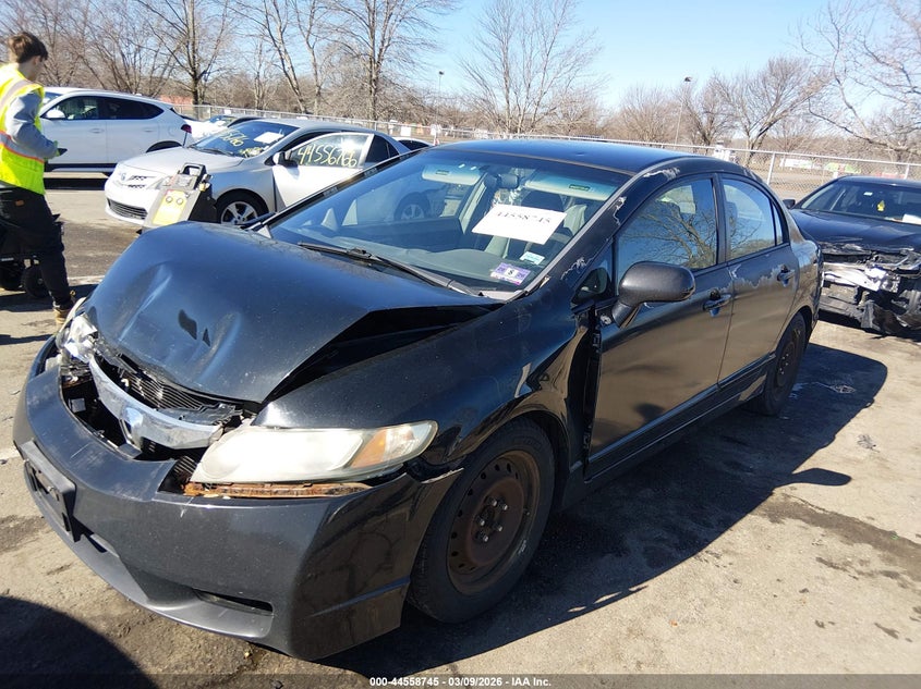 HONDA CIVIC 2009 VIN 2HGFA16579H527415