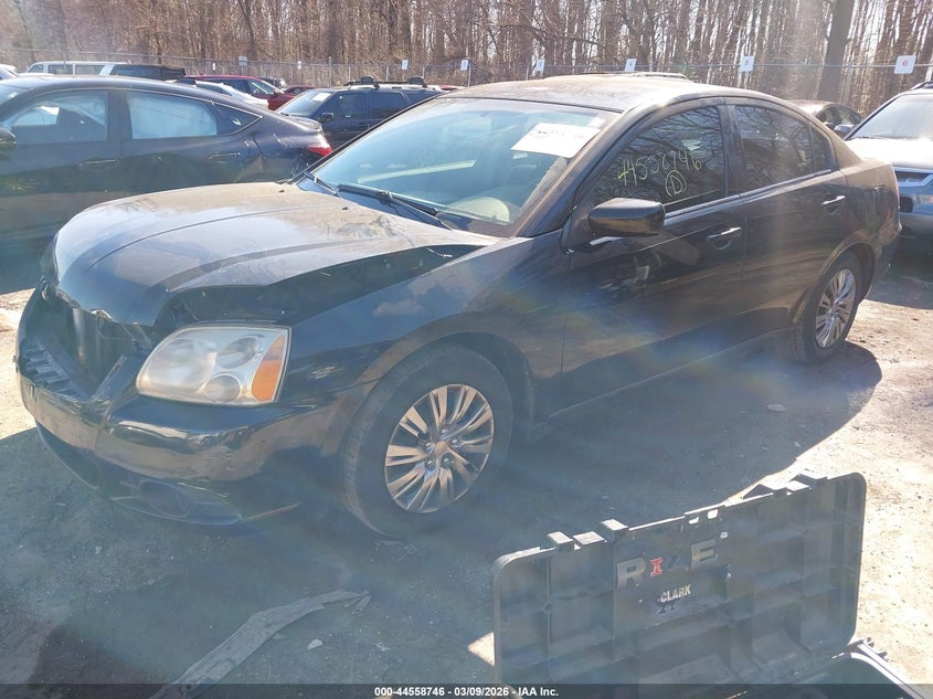 2012 Mitsubishi Galant Es/Se