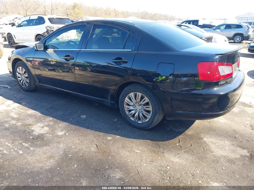 2012 Mitsubishi Galant Es/Se