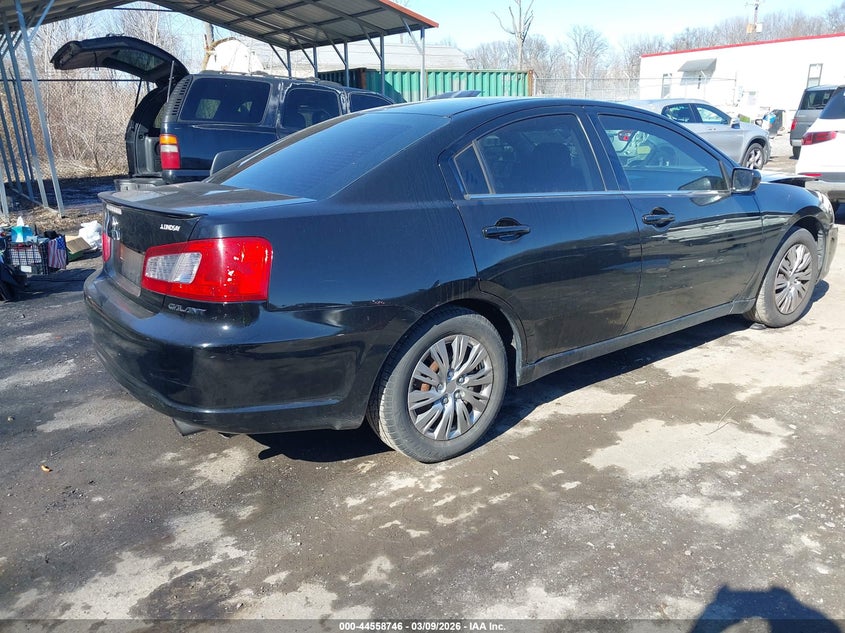 2012 Mitsubishi Galant Es/Se