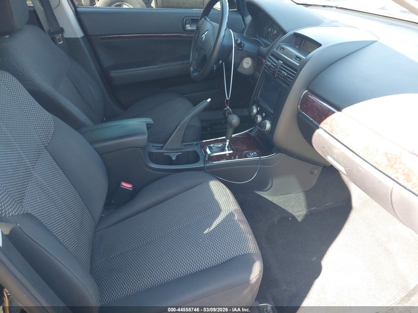 2012 Mitsubishi Galant Es/Se