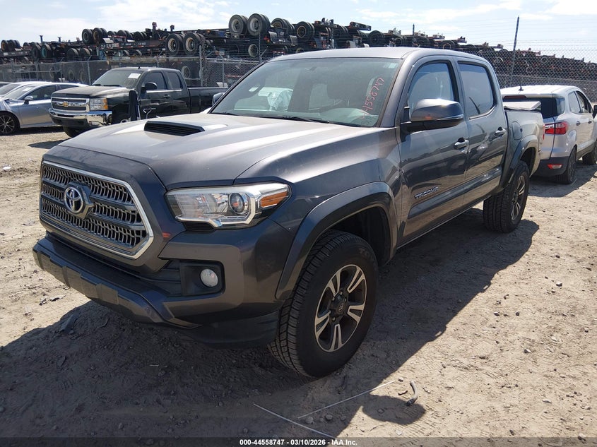 2016 Toyota Tacoma Trd Sport