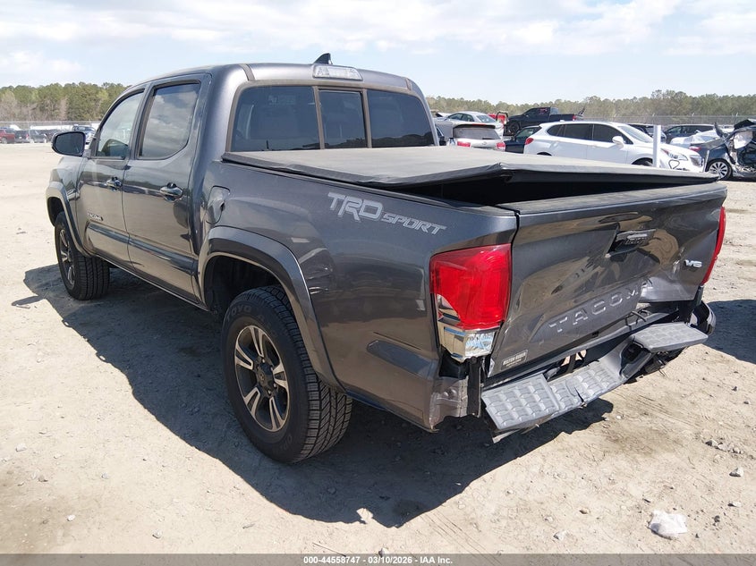 2016 Toyota Tacoma Trd Sport