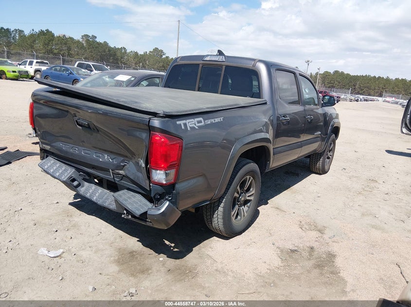 2016 Toyota Tacoma Trd Sport