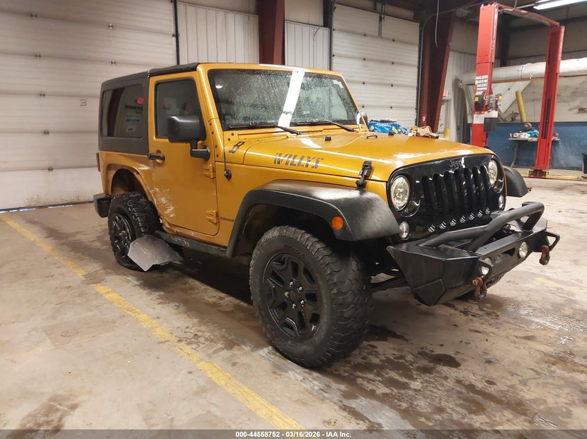 2014 Jeep Wrangler Willys Wheeler
