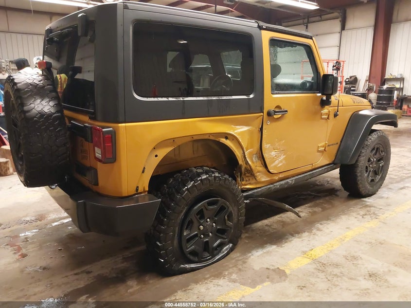 2014 Jeep Wrangler Willys Wheeler