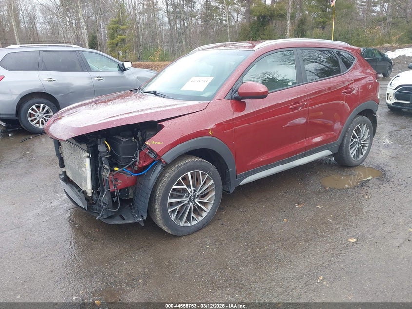 2020 Hyundai Tucson Sel