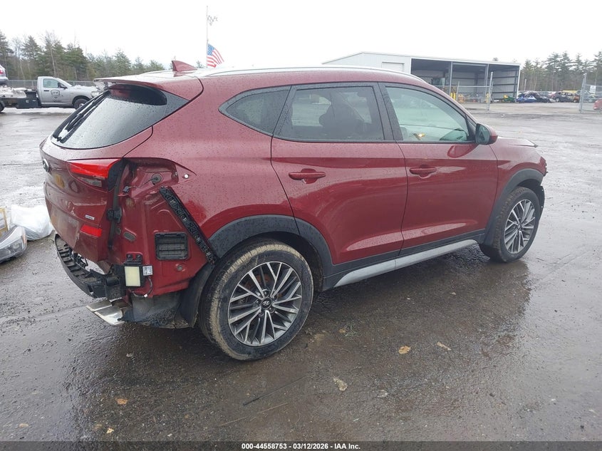 2020 Hyundai Tucson Sel