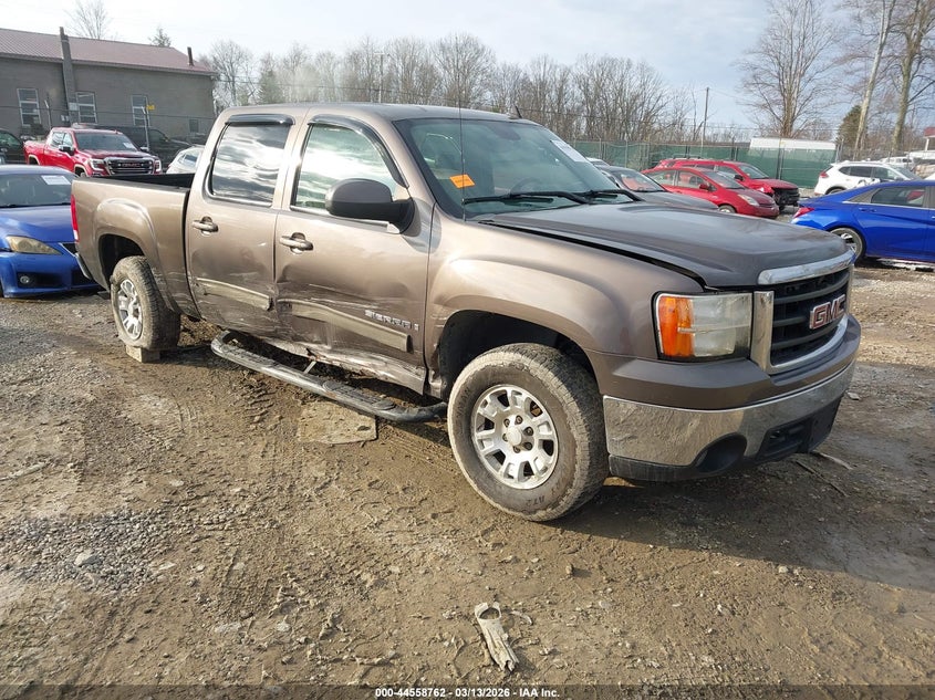 2007 GMC Sierra 1500 Sle1
