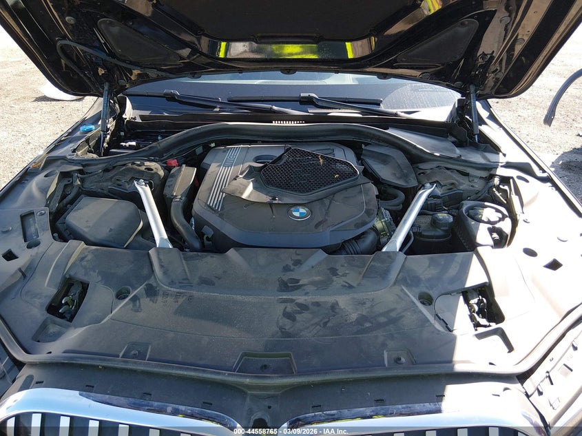 2022 BMW 740 I VIN: WBA7T2C06NCK54344 Lot: 44558765