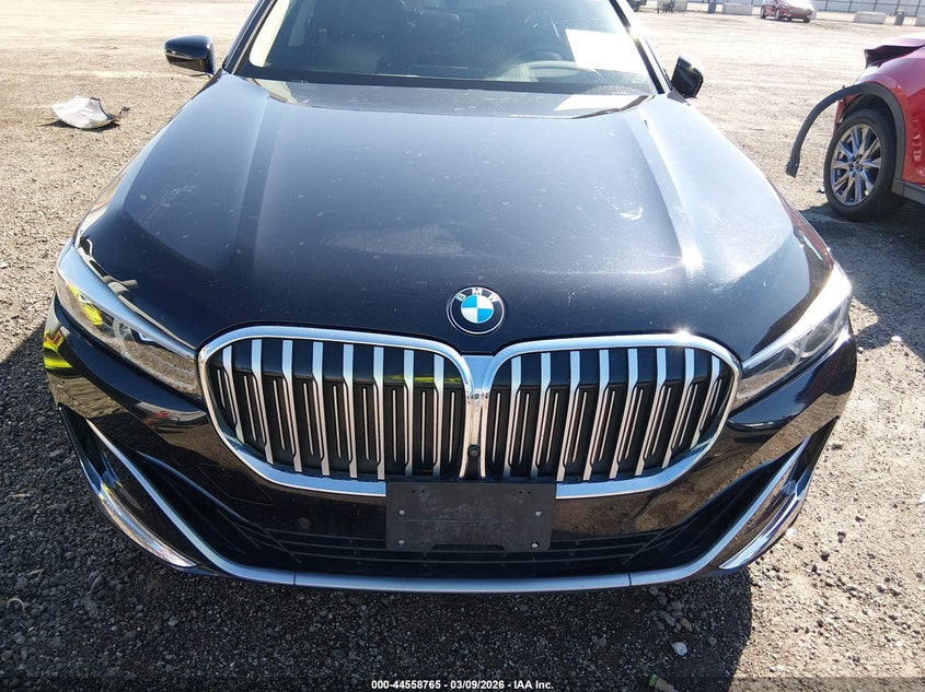 2022 BMW 740 I VIN: WBA7T2C06NCK54344 Lot: 44558765