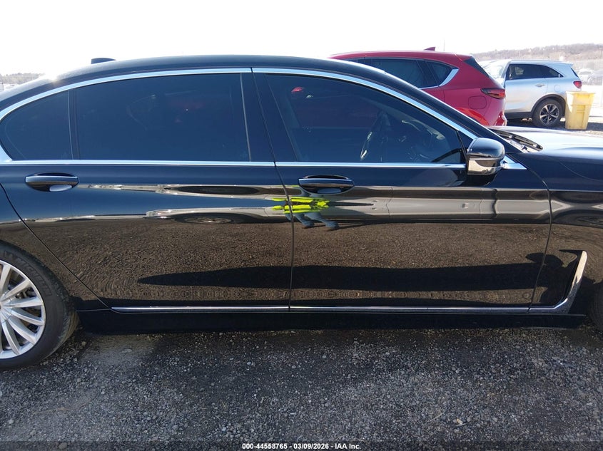 2022 BMW 740 I VIN: WBA7T2C06NCK54344 Lot: 44558765