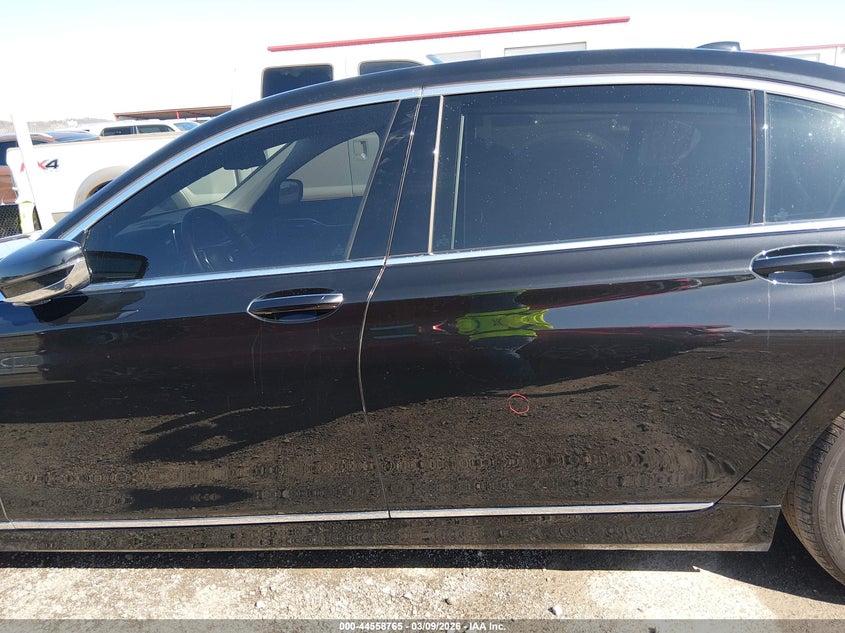 2022 BMW 740 I VIN: WBA7T2C06NCK54344 Lot: 44558765