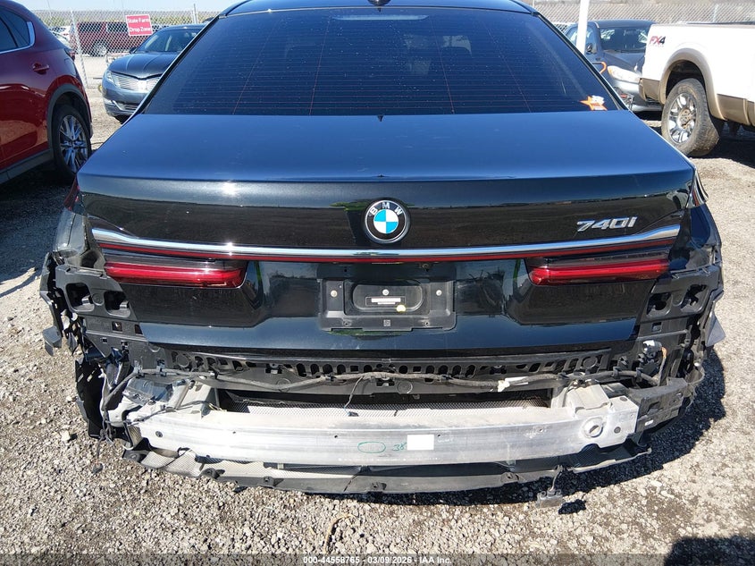 2022 BMW 740 I VIN: WBA7T2C06NCK54344 Lot: 44558765