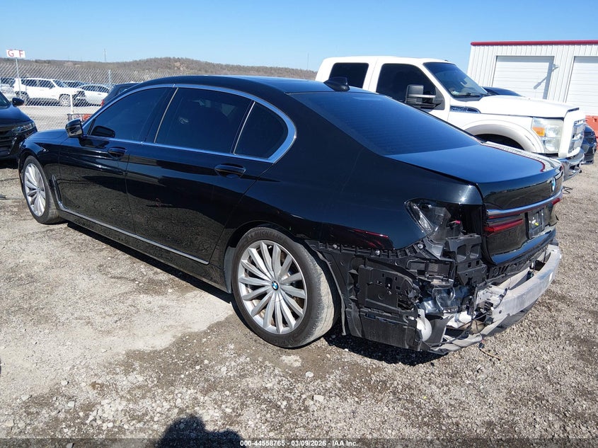 Vin: wba7t2c06nck54344, lot: 45055643, bmw 740 i 20223